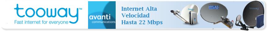 Adsl Satelite Bidireccional. Internet por Satelite